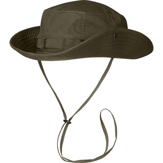Fjällräven Abisko Summer Hat Dark Olive, L