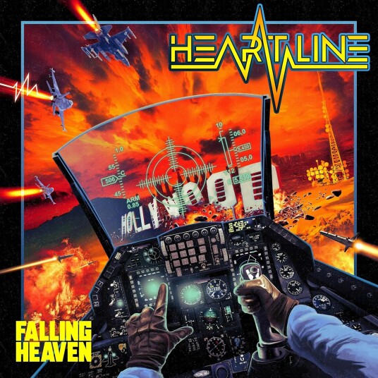 Heart Line  Falling Heaven  CD