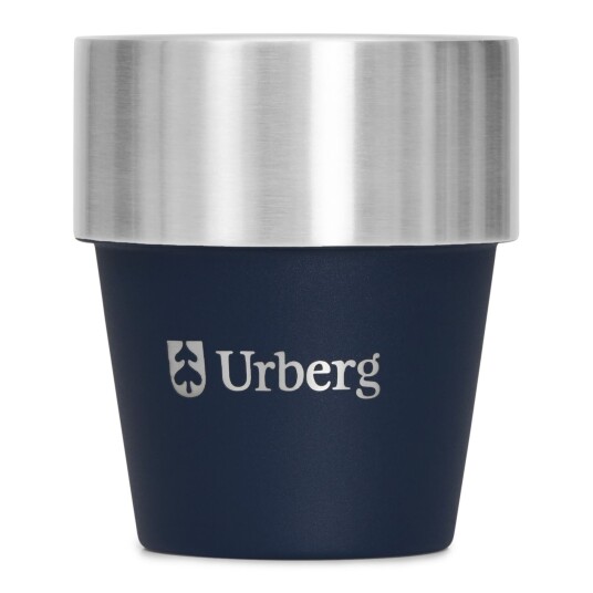 Urberg Double Wall Cup 300 Ml Dark Navy One Size Urberg Double Wall Cup 300 Ml Dark Navy One Size