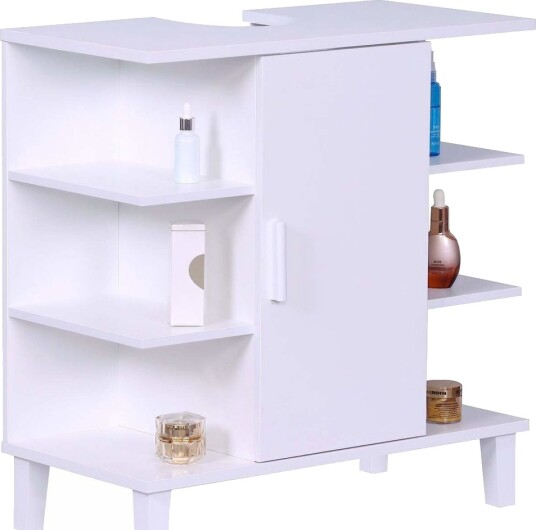 Servantskap med dør og åpne hyller – MDF moderne design