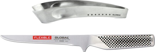 G 21 & GS 63 Fileteringskniv + Fiskebeinpinsett G 21 & GS 63 Fileteringskniv + Fiskebeinpinsett