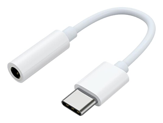 Samsung GP-TGU023AEA USB-C til 3.5 mm Kabel Hvit