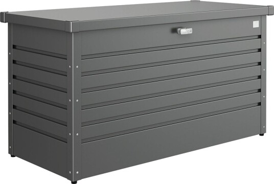 BIOHORT LEISURETIME BOX 130, MØRK GRÅ METALLIC BIOHORT LEISURETIME BOX 130, MØRK GRÅ METALLIC