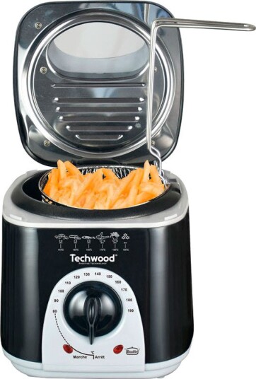 Techwood TFF-86 2-i-1 Frityrkoker/Fondue (1 liter)
