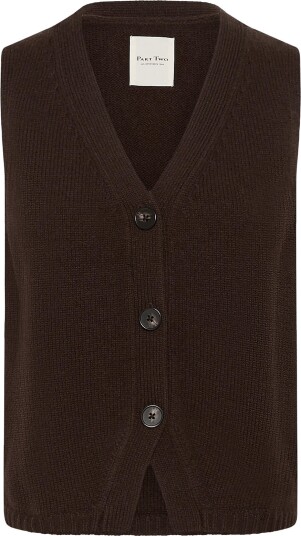 Part Two Sylvapw Waistcoat MOLE" XS