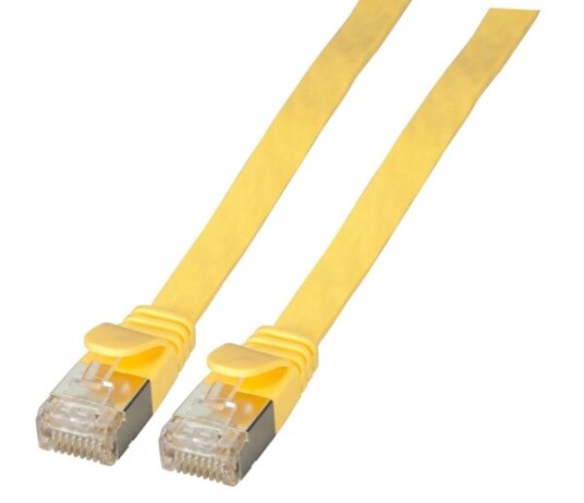 Efb Elektronik K5545ge.1 1 M Cat6a U/Ftp Stp Rj-45 Rj-45 Gult