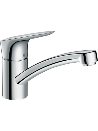 Hansgrohe Logis 120 Kjøkkenarmatur med Svingtud Krom