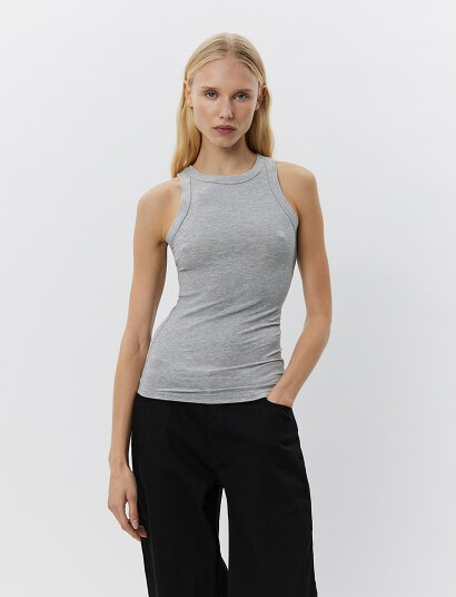 Sofie Schnoor Julliesw Top - Grey - XS