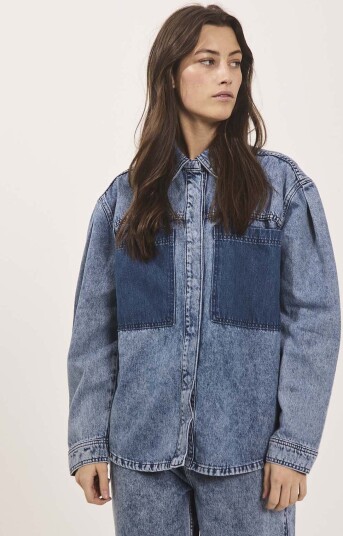 NORR Daytona Denim Shirt Blue 34 NORR Daytona Denim Shirt Blue 34