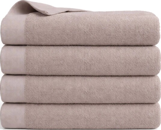 By Borg Badelaken - 100% Myk bomull med høy absorberingsevne - 100x150 cm - Rosafarget - Stort håndkle fra danske By Borg Badelaken - 100% Myk bomull med høy absorberingsevne - 100x150 cm - Rosafarget - Stort håndkle fra danske