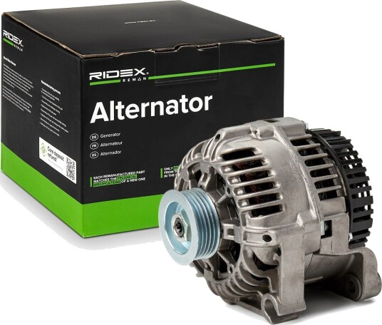 RIDEX REMAN 4G0718R Dynamo RIDEX REMAN 4G0718R Dynamo