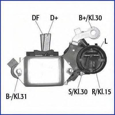 HITACHI 132857 Dynamoregulator