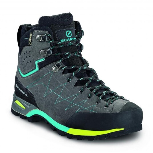 Scarpa  Zodiac Plus Gtx Wmn Fjellstøvler Dame SHA Shark-Maldive 41.5
