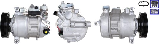 AC kompressor LUCAS ACP01187 AC kompressor LUCAS ACP01187