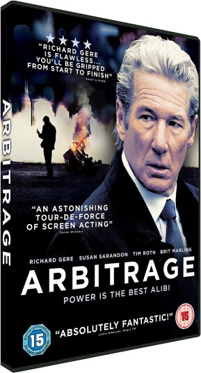 Arbitrage (2012) / Bedrageren DVD Arbitrage (2012) / Bedrageren DVD