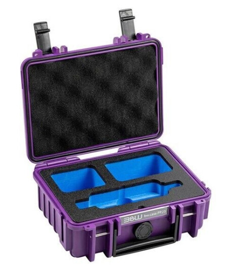 B+W Case Type 500 for Insta360 X3 Purple