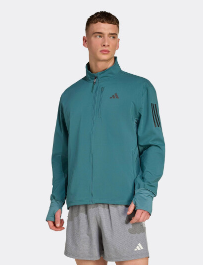 adidas Performance Otr B Win Jkt - Blue - L adidas Performance Otr B Win Jkt - Blue - L