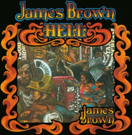 James Brown Hell Uk Vinyl