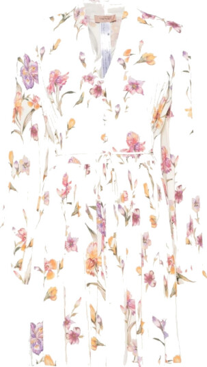 Twinset Dame Kjoler Hvit S,