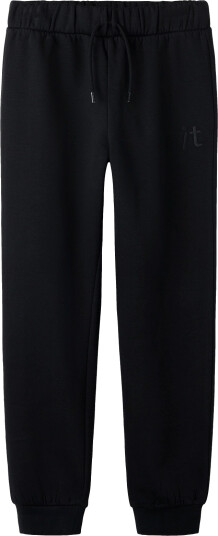 Name It Nkmlamar Nreg Swe Pant Bru Black 116
