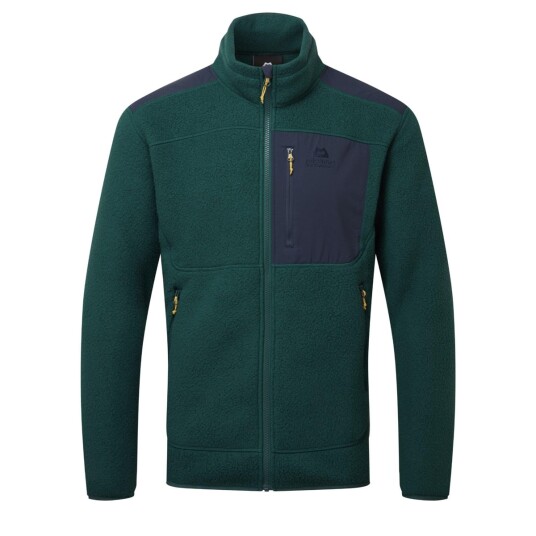 Mountain Equipment Highpile Mens Jacket Pine/cosmos S