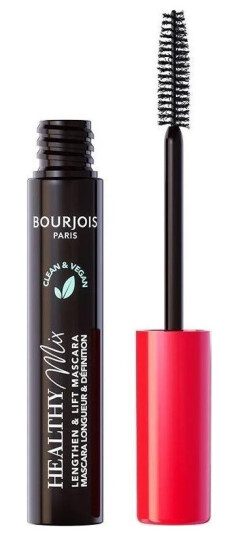 Bourjois Healthy Mix Lengthen & Lift Mascara 001 Ultra Black 7Ml Bourjois Healthy Mix Lengthen & Lift Mascara 001 Ultra Black 7Ml