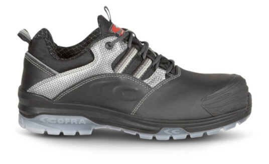 Cofra Caravaggio vernesko, svart, S3, 1 par ,SBG-20140-000 39