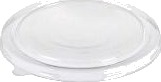 Plastlåg Catersource Rund Ø150mm Apet Transparent Til Salatskål Ø148mm,50 Stk/Ps 50 Stk. Plastlåg Catersource Rund Ø150mm Apet Transparent Til Salatskål Ø148mm,50 Stk/Ps 50 Stk.