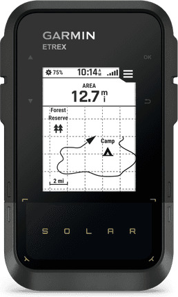 Garmin eTrex Solar Svart Garmin eTrex Solar Svart