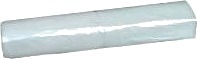 Spandepose 50Ltr B600xl850mm 16My Ldpe Med Fals Kompakt Klar Ompak 4Pkx3 Rl/Krt,3 Rl X 50 Stk/Pk