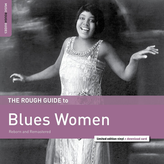 Diverse Blues The Rough Guide To Blues Women Reborn And Remastered Vinyl