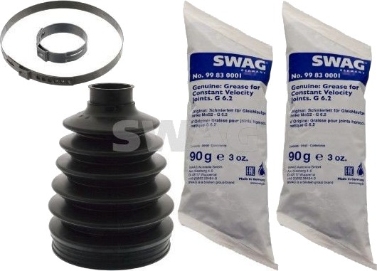Mansjettsett, drivaksel SWAG 50 94 9877
