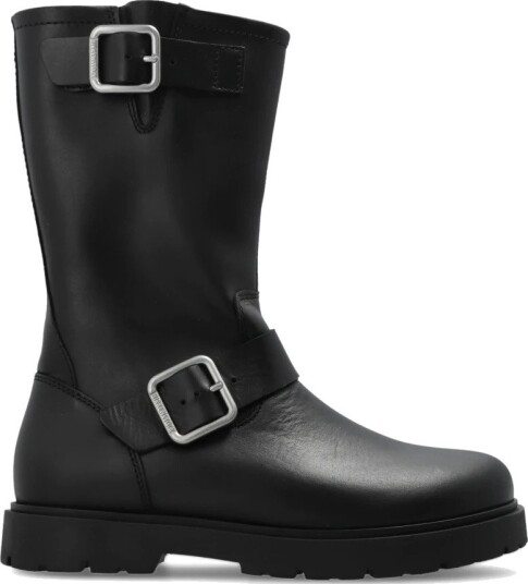 Birkenstock Dame Sko Svart 40 EU,