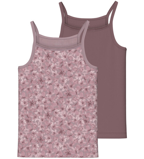 Name It Undertrøye NkfStrap Noos 2 pack Mauve Shadows Name It 11 12 år (146 152) Undertrøye Lilla Rosa Name It Undertrøye NkfStrap Noos 2 pack Mauve Shadows Name It 11 12 år (146 152) Undertrøye Lilla Rosa