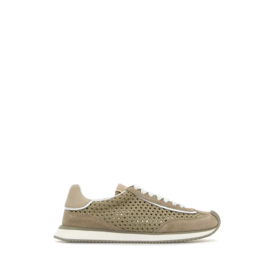 Dolce & Gabbana Herre Sko Beige 42 1/2 EU