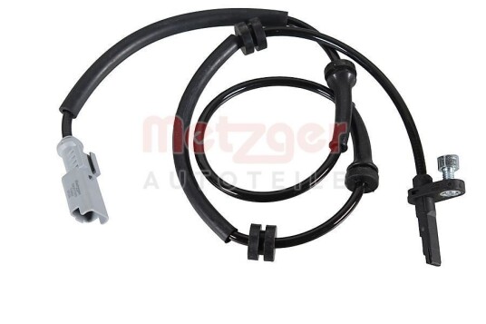 Sensor, ABS METZGER 09001589