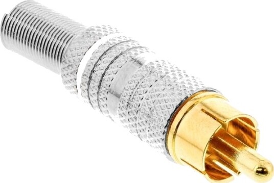 Inline 99110N Rca Gull Sølv Hvit Gull 10 X 47 X 10 Mm 6 G 10 Mm