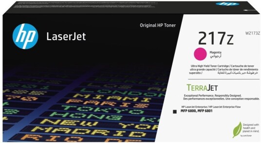 Hp 217Z Mgn Original Laserjet Supl Toner Crtg