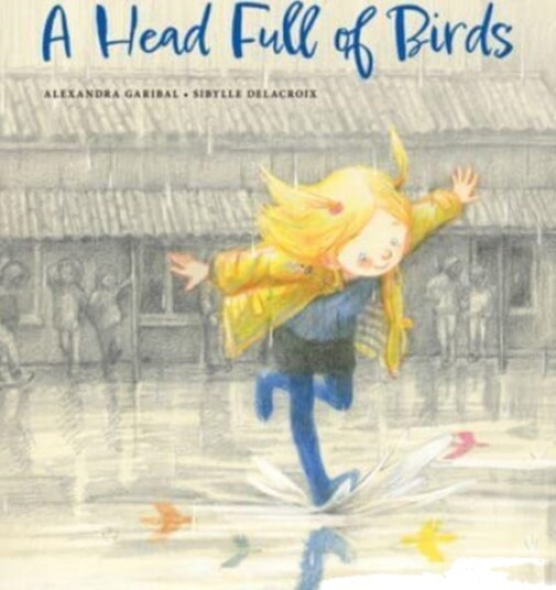 A Head Full Of Birds Av Alexandra Garibal A Head Full Of Birds Av Alexandra Garibal