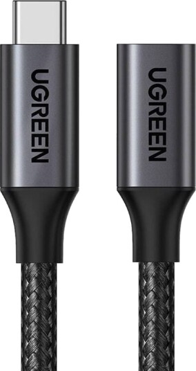 Usb-Kabel Ugreen Usb-C Til Usb-C 1 M Svart Ugr5586