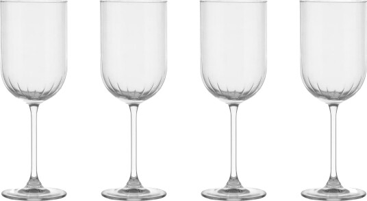 Scandi Living Pristine rødvinsglass 41 cl 4 pakning Klar Scandi Living Pristine rødvinsglass 41 cl 4 pakning Klar