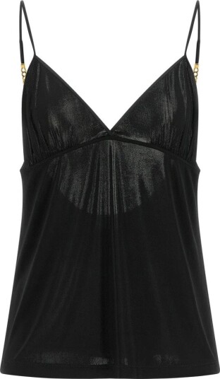 Saint Laurent Dame Topper Svart S, Saint Laurent Dame Topper Svart S,