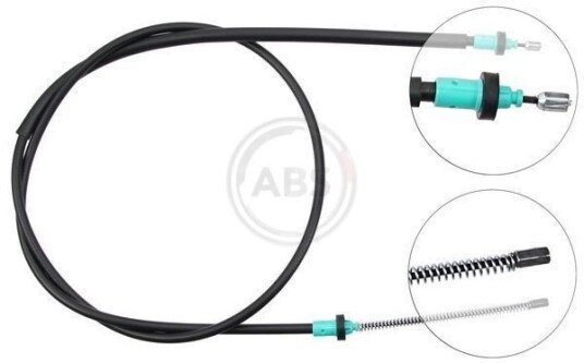 Bremsewire A.B.S. K13586 Bremsewire A.B.S. K13586