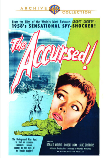 The Accursed DVD