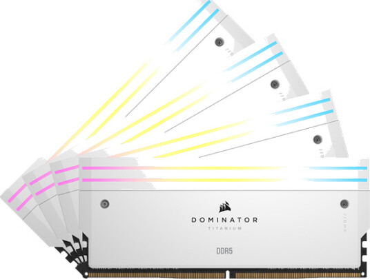 Corsair Dominator Titanium 64GB DDR5-6000 RAM med RGB - CL36 Quad Channel