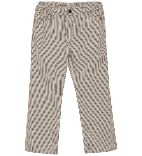 Minymo Pants Twill Y/D Beige 140 Minymo Pants Twill Y/D Beige 140