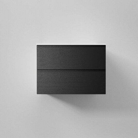 INR Iconic Nordic Rooms Core Grip Benkeskap Black oak / 70cm