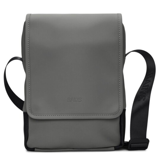 Rains Trail Reporter Bag W3 Grey Rains Trail Reporter Bag W3 Grey