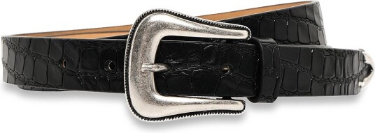 Lee Jeans Men Basic Belt Brown 90