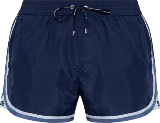 Dolce & Gabbana Herre Svømmetøy Blå XS, Dolce & Gabbana Herre Svømmetøy Blå XS,